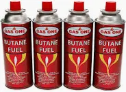 Gas One Butane Fuel, 28ct