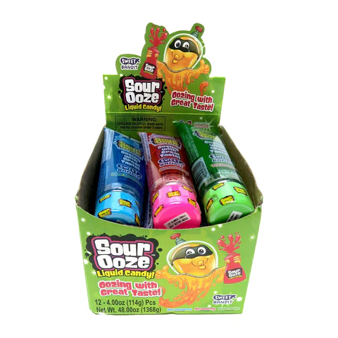 Kidmania Ooze Tube 12ct