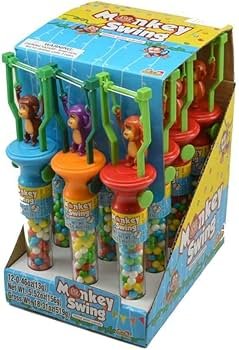 Kidsmania Monkey Swing 12ct