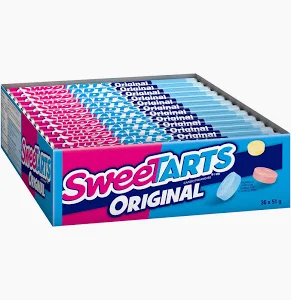 Sweetarts Original Rolls 36ct