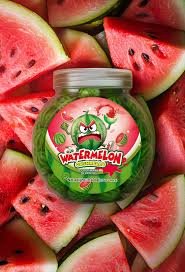 Gushmello Watermelon gummy