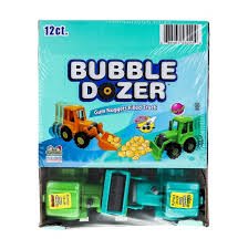 Kidsmania Bubble Dozer 12ct