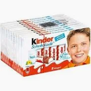 Kinder Chocolate Bar 10ct