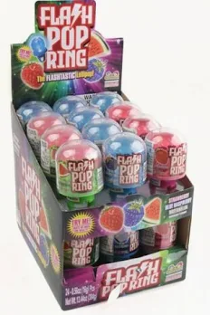Kidsmania Flash Pop Ring 24ct