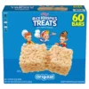 Kellogg's Rice Krispies Treats, 0.78 oz, 60-count