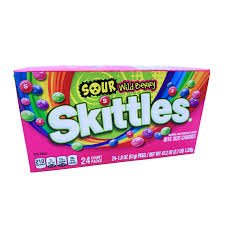Skittles Sour Wild Berry 24ct
