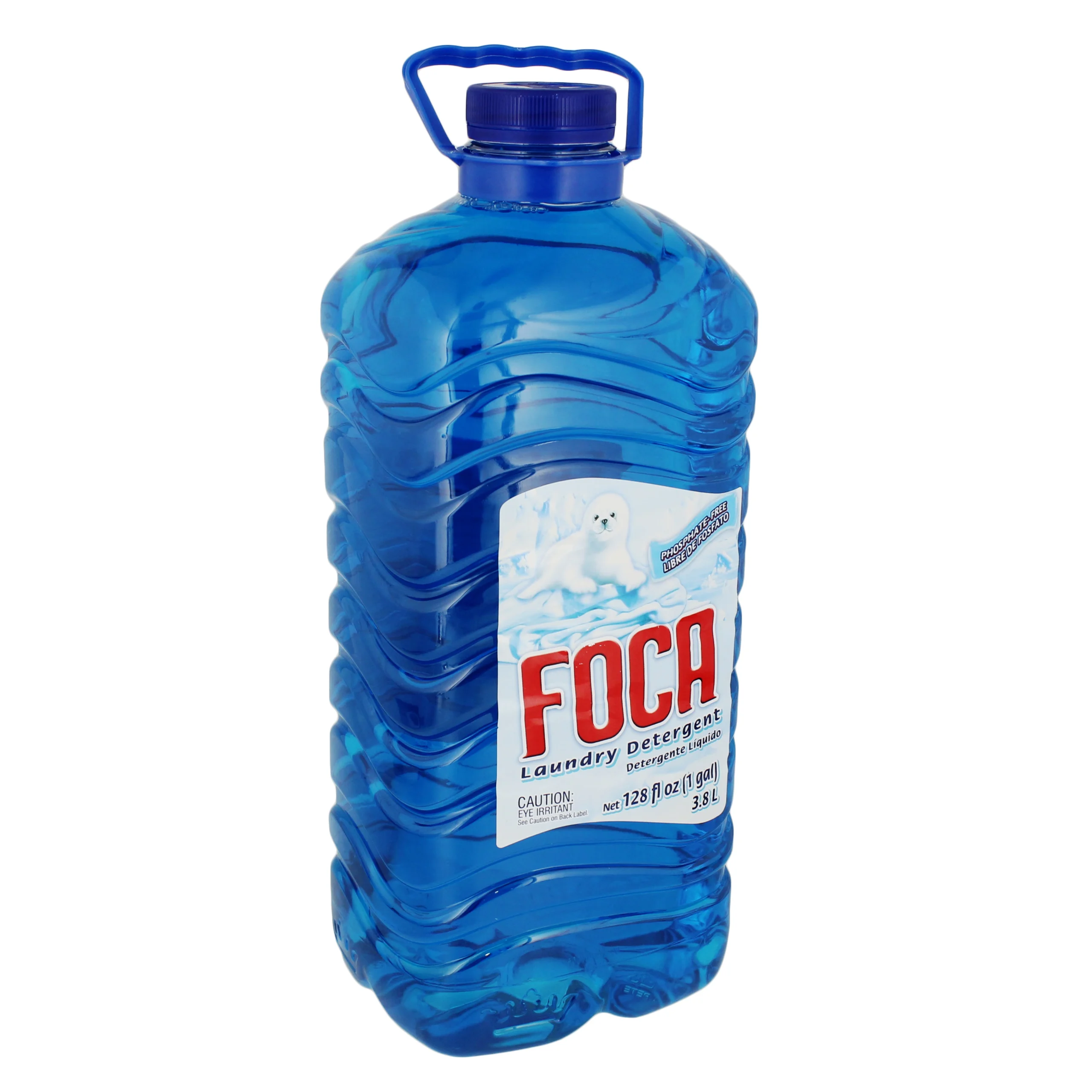 Foca Laundry Detergent 128fl/4pc