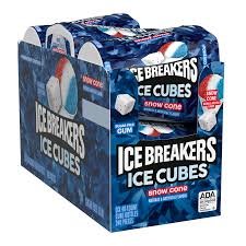 Ice Breaker snow cone, 6ct