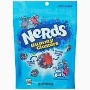 nerds gummy clusters very berry 8oz/6