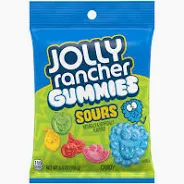 jolly rancher gummies sour 6.5 oz/6
