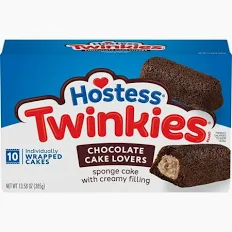 Hostess twinkies choc 6ct