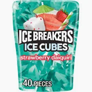 Ice Breaker strawberry dai, 6ct