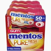 Mentos Pure Fresh Cinnamon 6ct