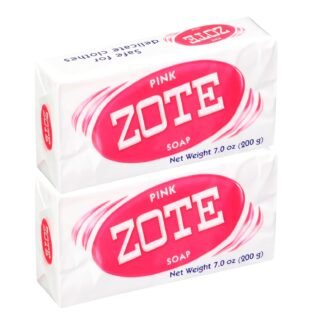 Zote Laundry Soap 400g Pink