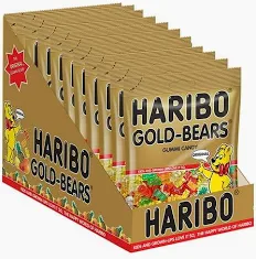 Haribo cola gummy 12pk/5oz