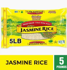 Golden Star Jasmine Rice 5lb/6pc
