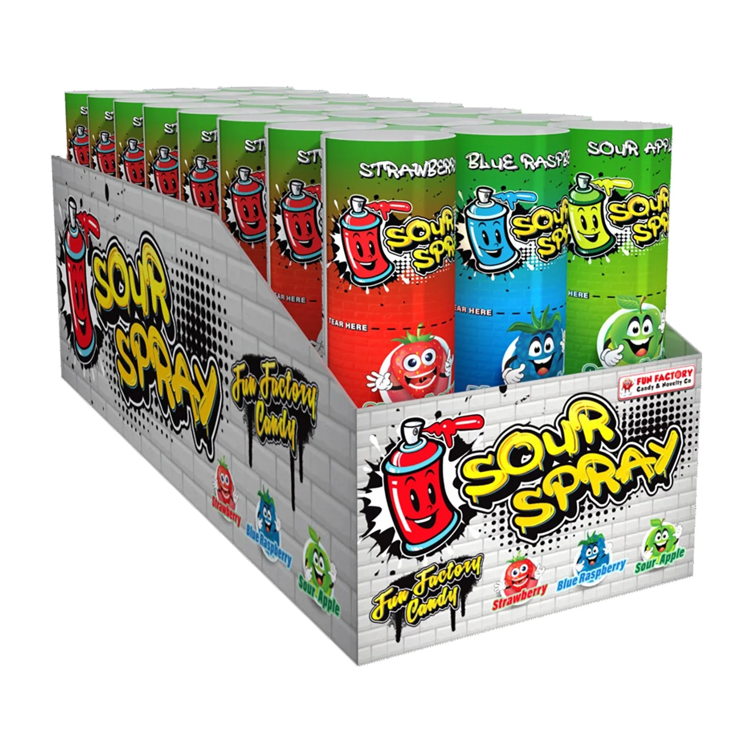Fun Factory Sour Spray 24ct
