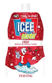 Icee Slush Frozen white cherry 8oz/12pk
