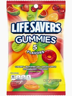 LifeSavers Gummies 5 flavors 7 oz/6ct