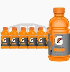 gatorade orange 12 oz 2-pack 12pk