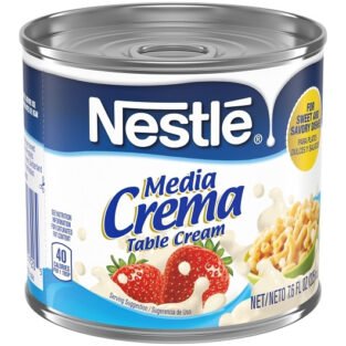 Nestle Media Crema 7.6oz, 24pc