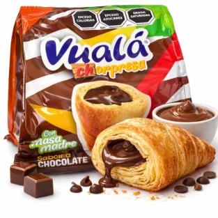Vuala Sorpressa Pan Con Chocolate 60g/6ct