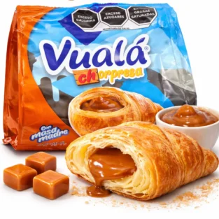 Vuala Sorpressa Pan Con Cajeta 60g/6ct