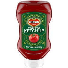 Del Monte tomato ketchup 20oz