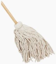 deck mop 24 hilasa - white