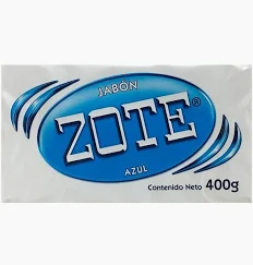 Zote Laundry Soap blue 400g/25pc