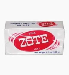 Zote Laundry Soap pink 200g/50pc