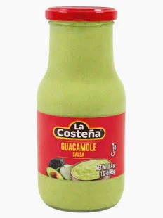 La Costena Guacamole Salsa Hot – 16.4 oz/12pc