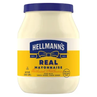 Hellmann's, Real Mayonnaise, 64 oz/6ct