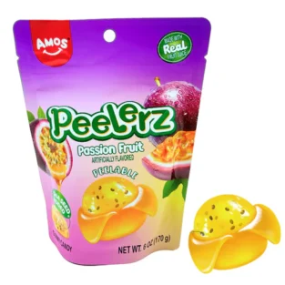 Amos Peelerz Passion Fruit 6oz/12ct