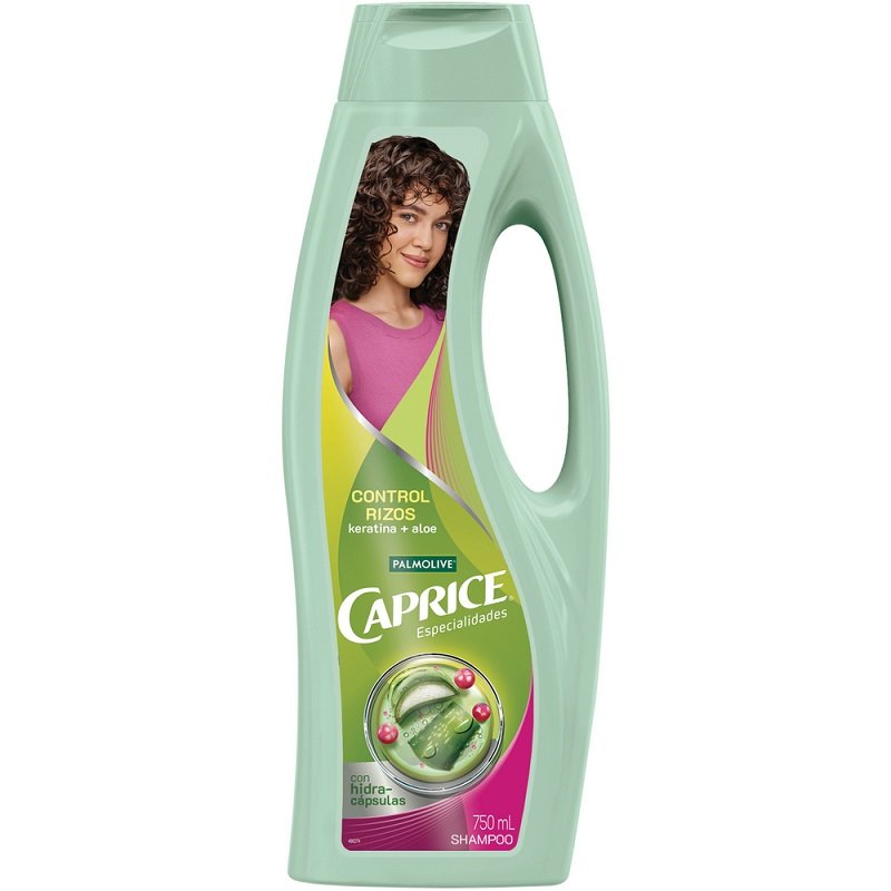 CAPRICE SH ESP. CONTROL RIZOS 750ml 12pk