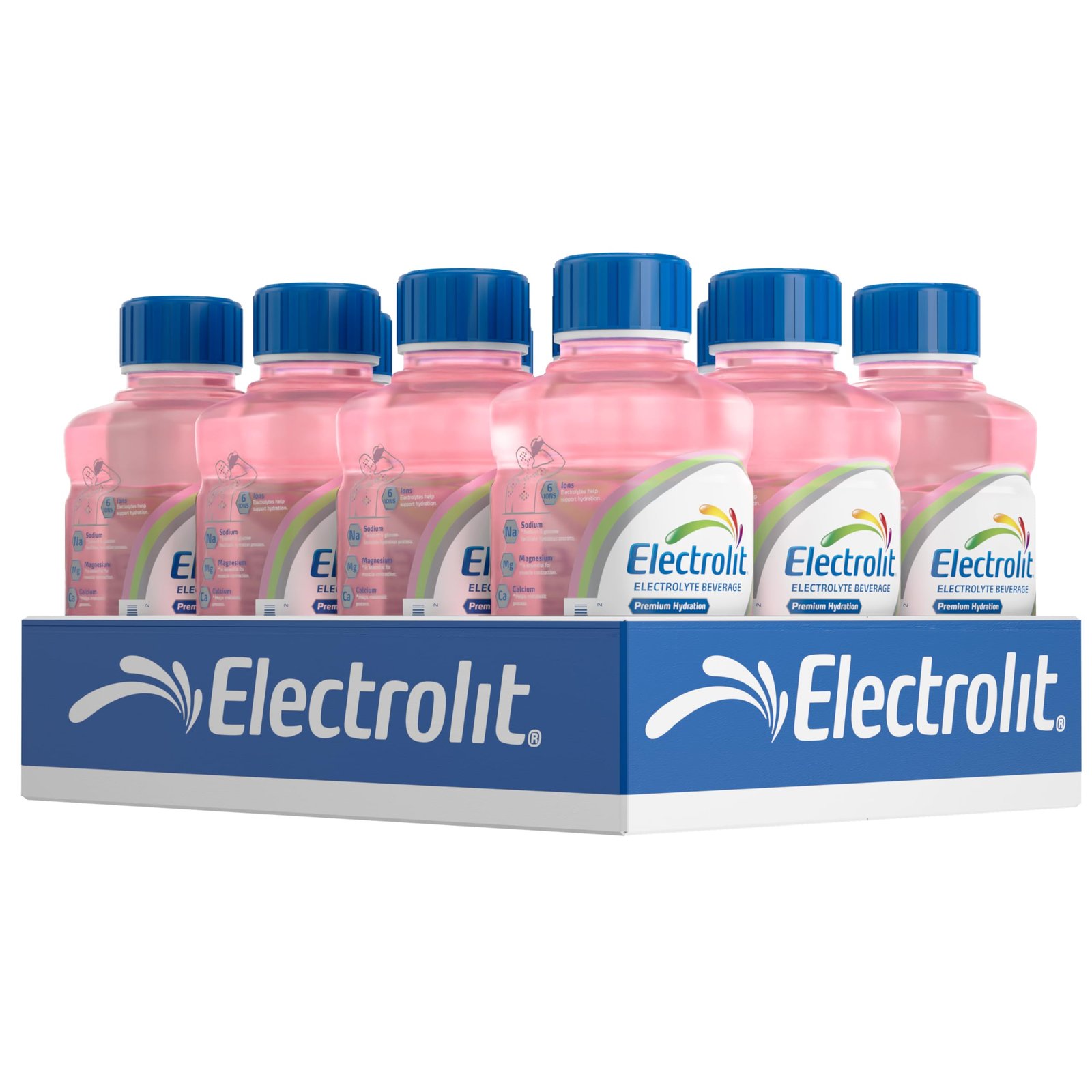 Electrolit Pink Grapefruit 21oz/12pk