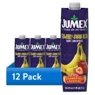Jumex Strawberry Banana Nectar 12/1L