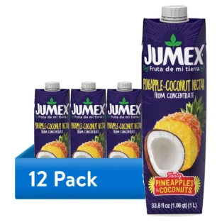 Jumex Pineapple Coconut Nectar 12/1L