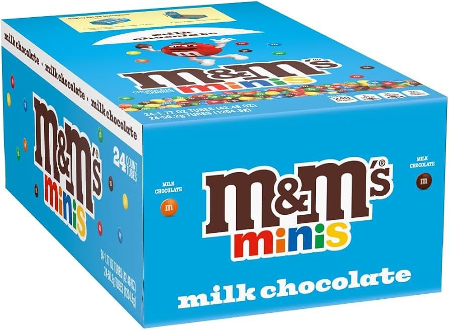 M&M Mini King Size 24pk-1.77oz
