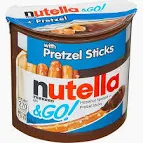 Nutella &Go Pretzel sticks 16ct