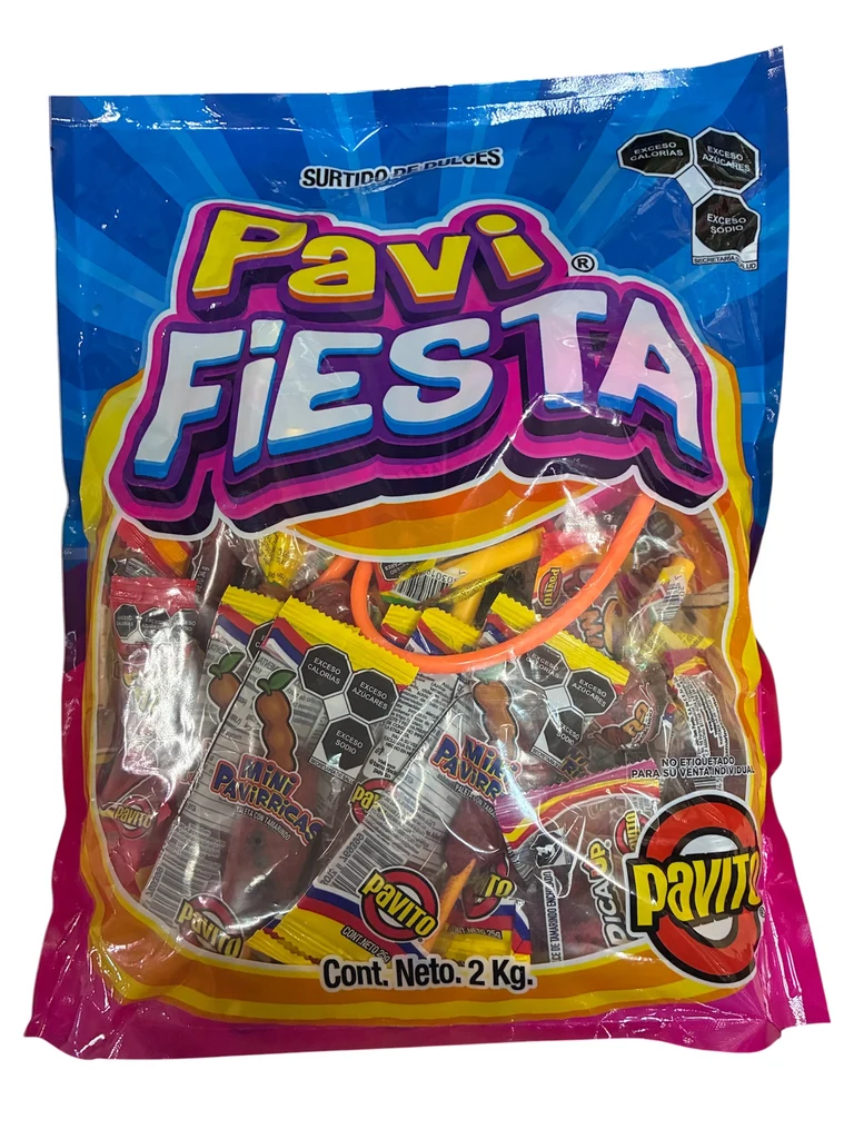 Pavito Pavi Fiesta 2kg, Bag