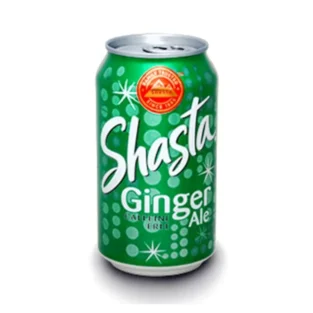 Shasta Ginger Ale 24/12oz