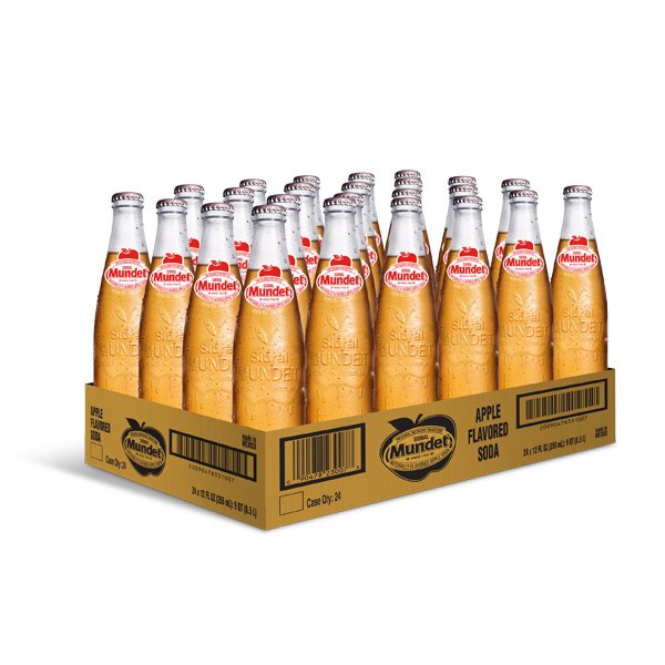 Sidral Mundet Apple 24/12.5oz