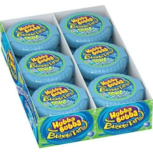 Hubba Bubba Buble Tape Sour 12pk