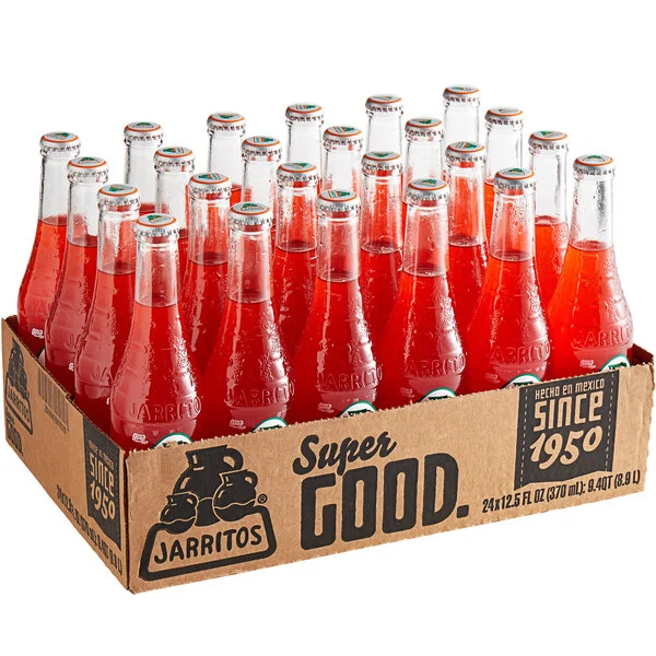 Jarritos Fruit Punch 24/12.5oz