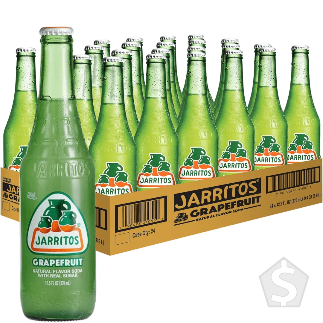 Jarritos Grapefruit 24/12.5oz