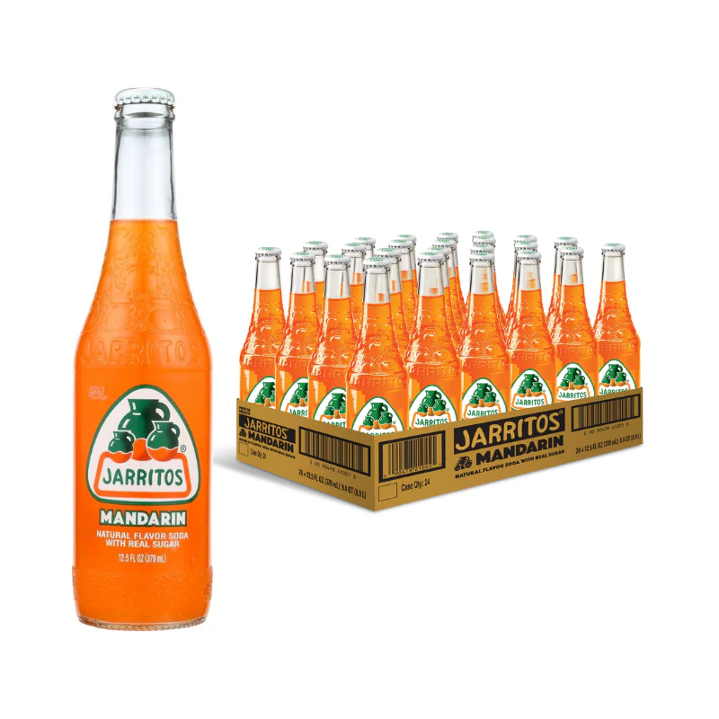 Jarritos Mandarina 24/12.5oz