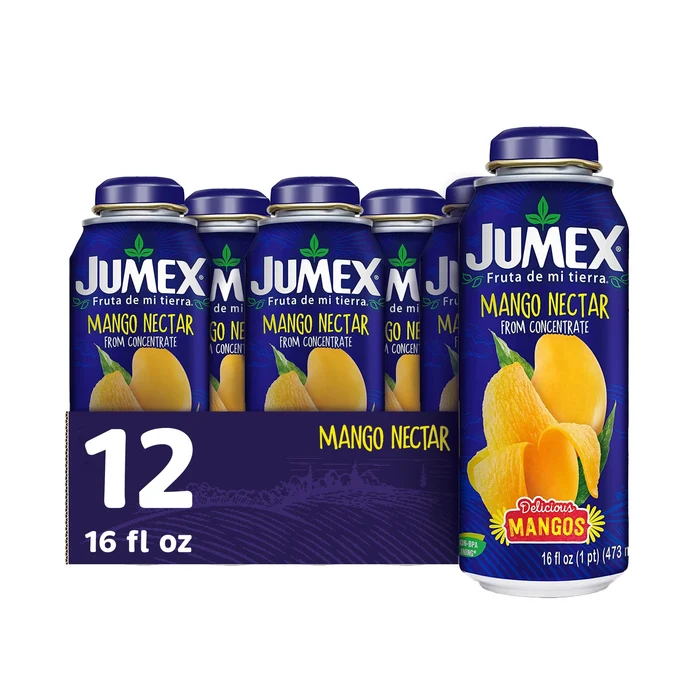 Jumex Mango Nectar 12/16oz