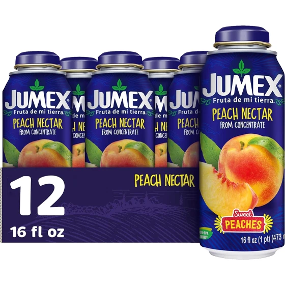 Jumex Peach Nectar 12/16oz