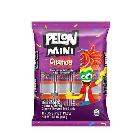 Lorena Pelon Pelo Rico Mini Chamoy 12ct